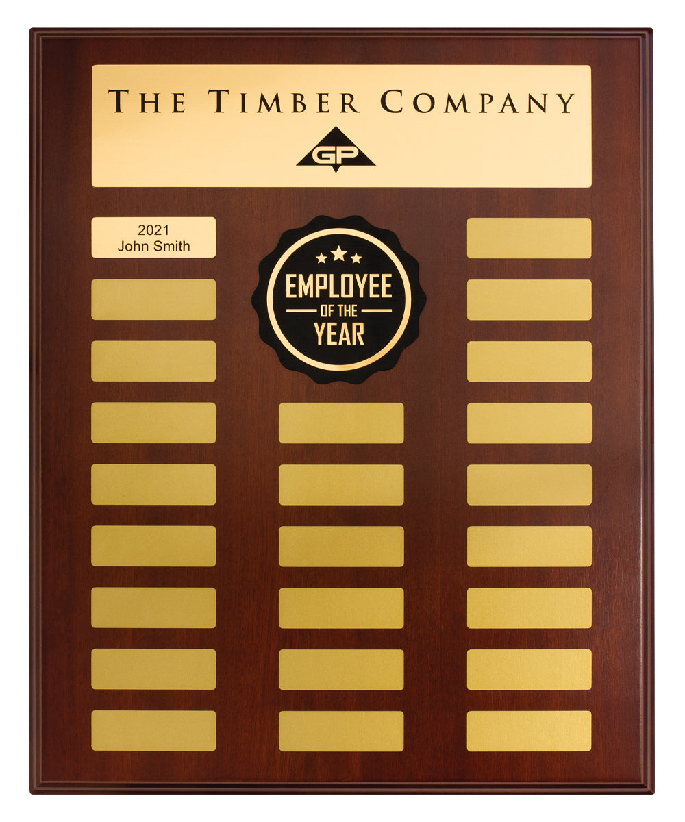 Premium Design Plaque - 380mm