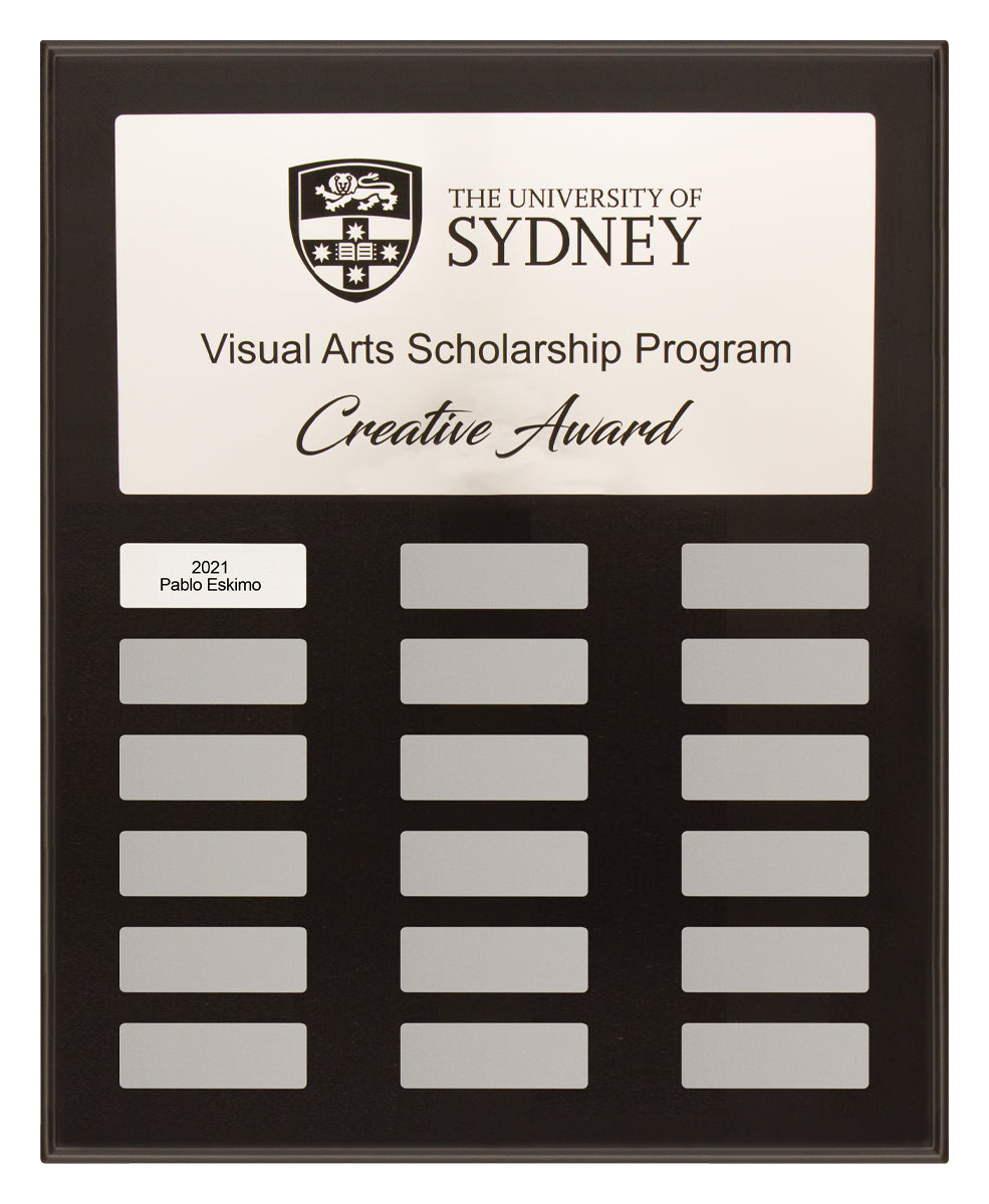 Topmost Design Plaque - 380mm