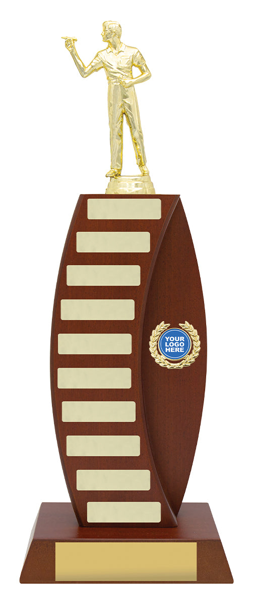 Curved Timber - Figure - 425mm