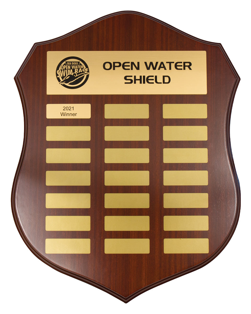 Perpetual Gold Shield - 400mm