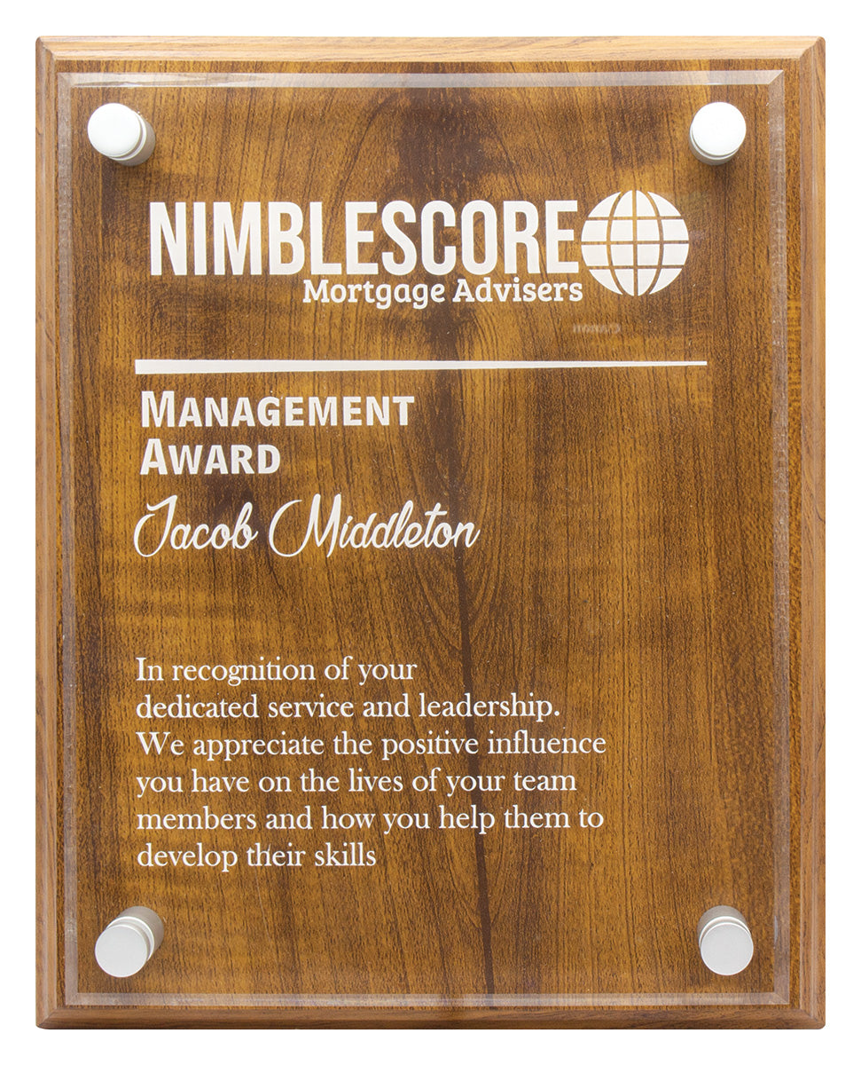 Artisan Floating Plaque - 200mm