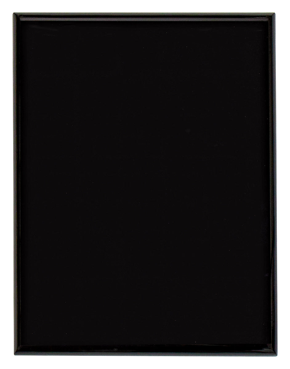 Premium Black Plaque - 200mm