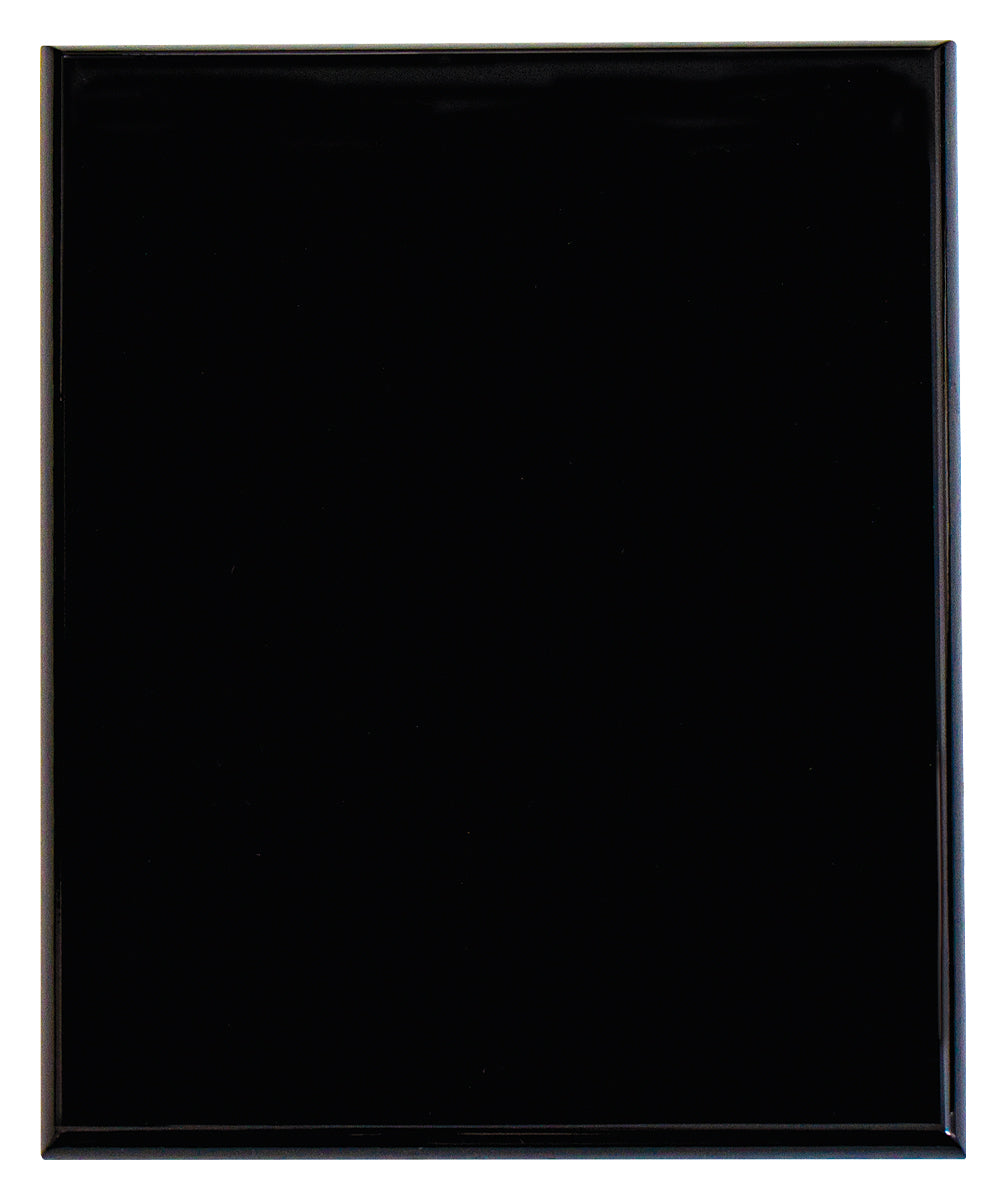 Premium Black Plaque - 250mm
