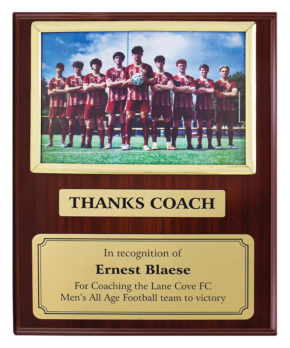 Photo Frame Plaque - 250mm