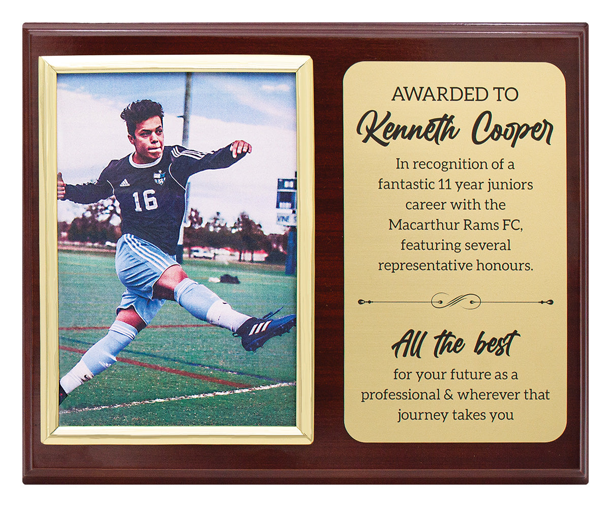 Photo Frame Plaque - 200mm