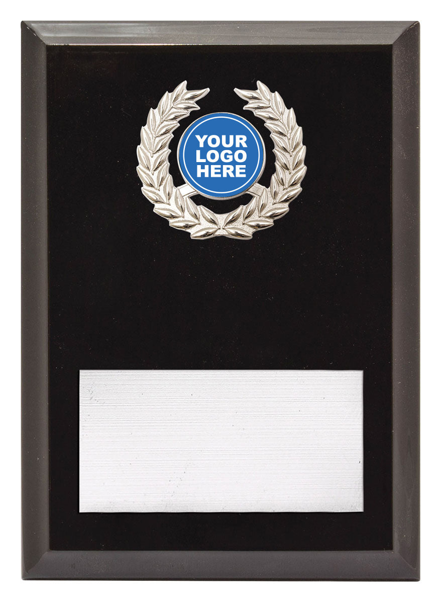 Laurel Plaque - Silver - 175mm