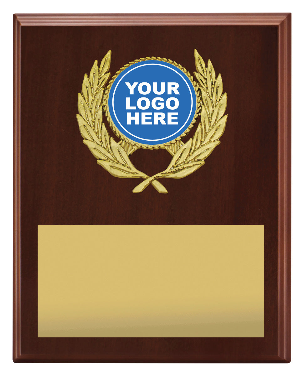 Wreath Plaque - 225mm