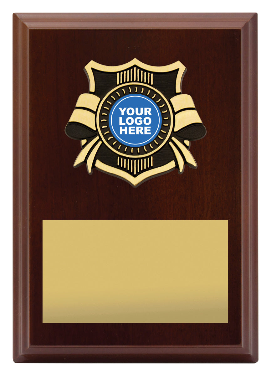 Banner Plaque - 150mm