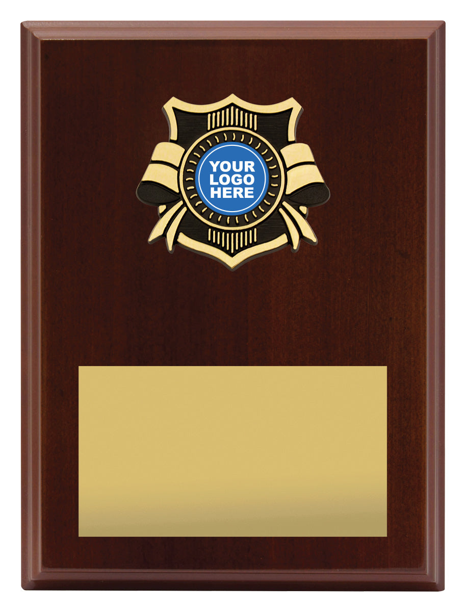 Banner Plaque - 200mm