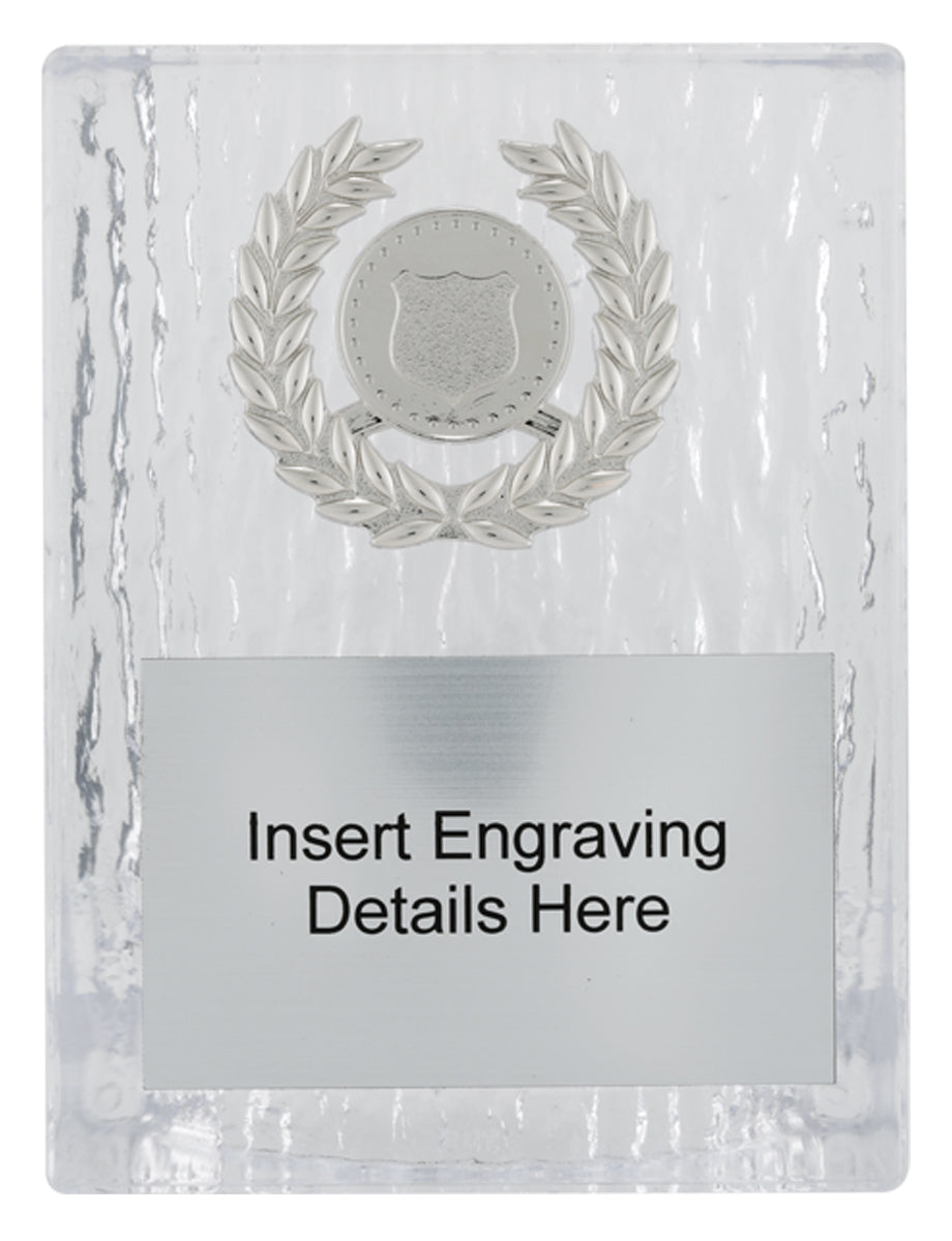 Glacier Plaque - 130mm