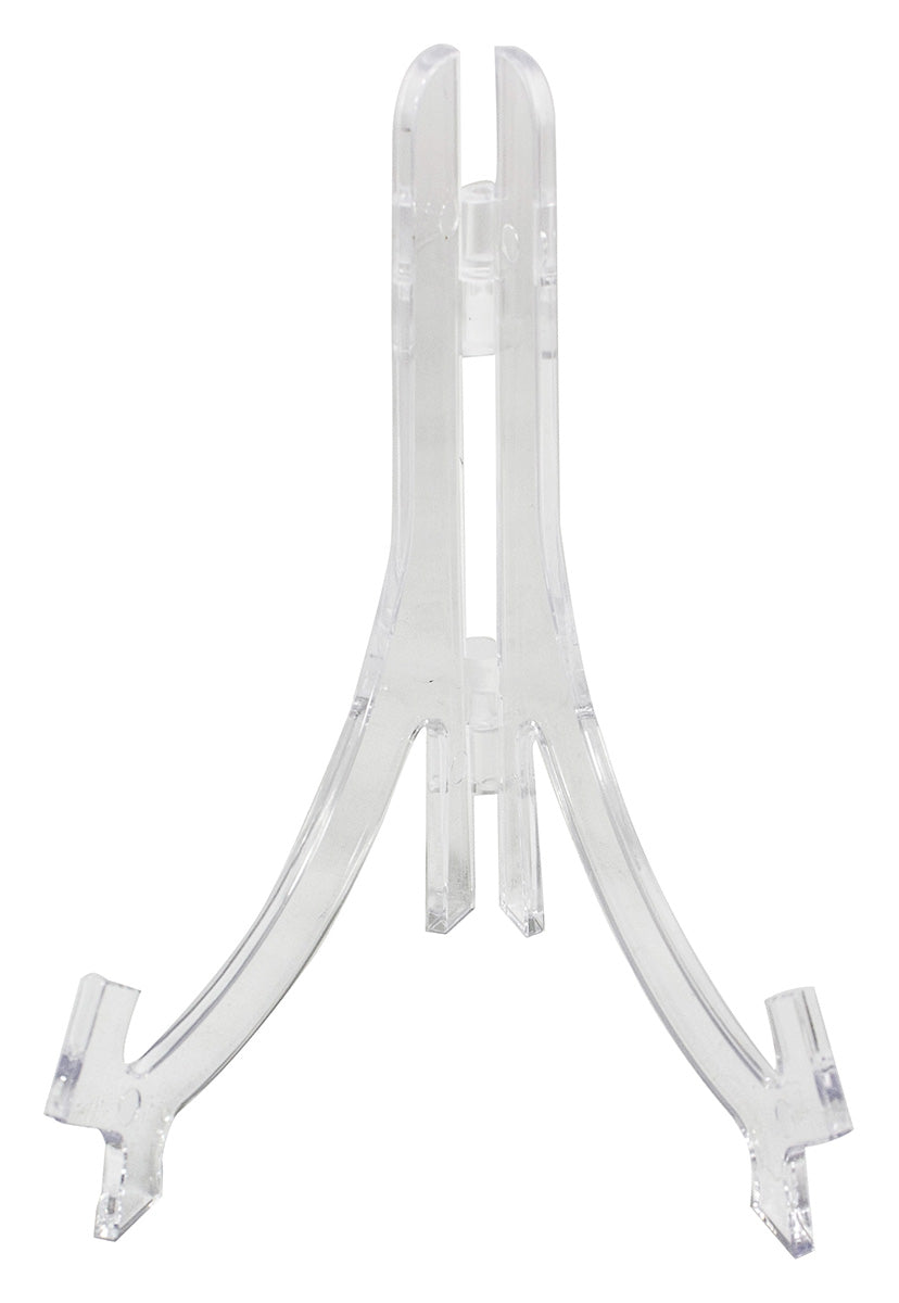 Plaque Easel - Clear - 160mm