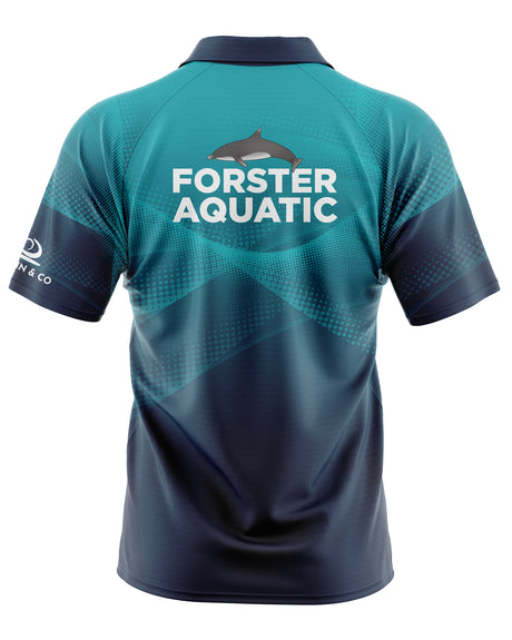 Forster Aquatic Swim Club Polo