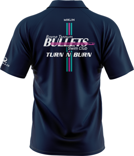 Tannum Bullets Swim Club Polo