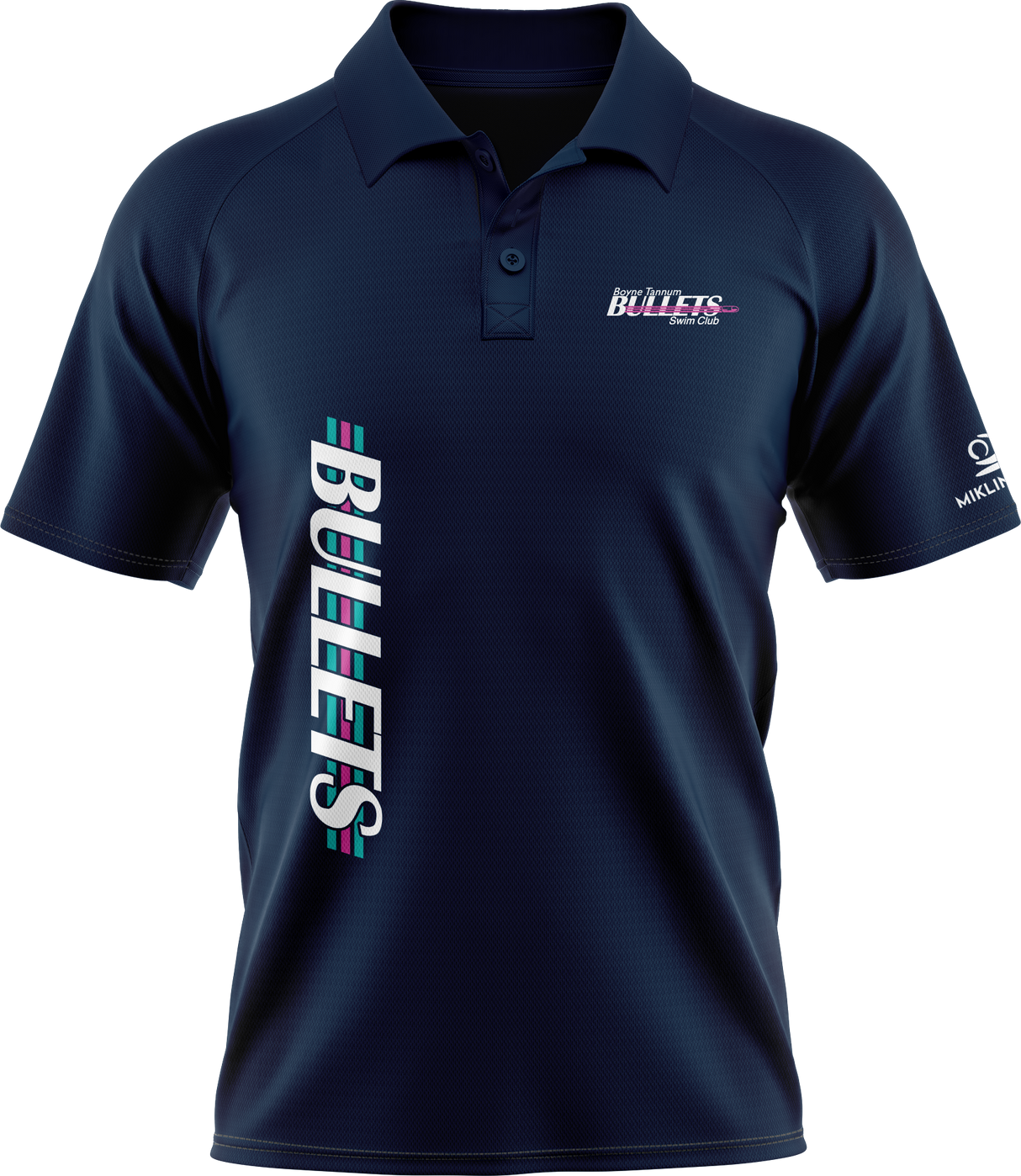 Tannum Bullets Swim Club Polo