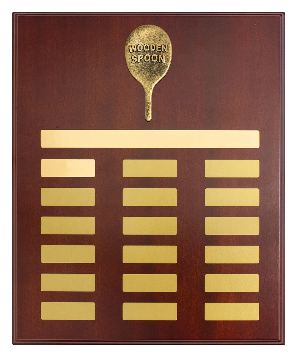 Perpetual Plaque - Wooden Spoon - 380mm