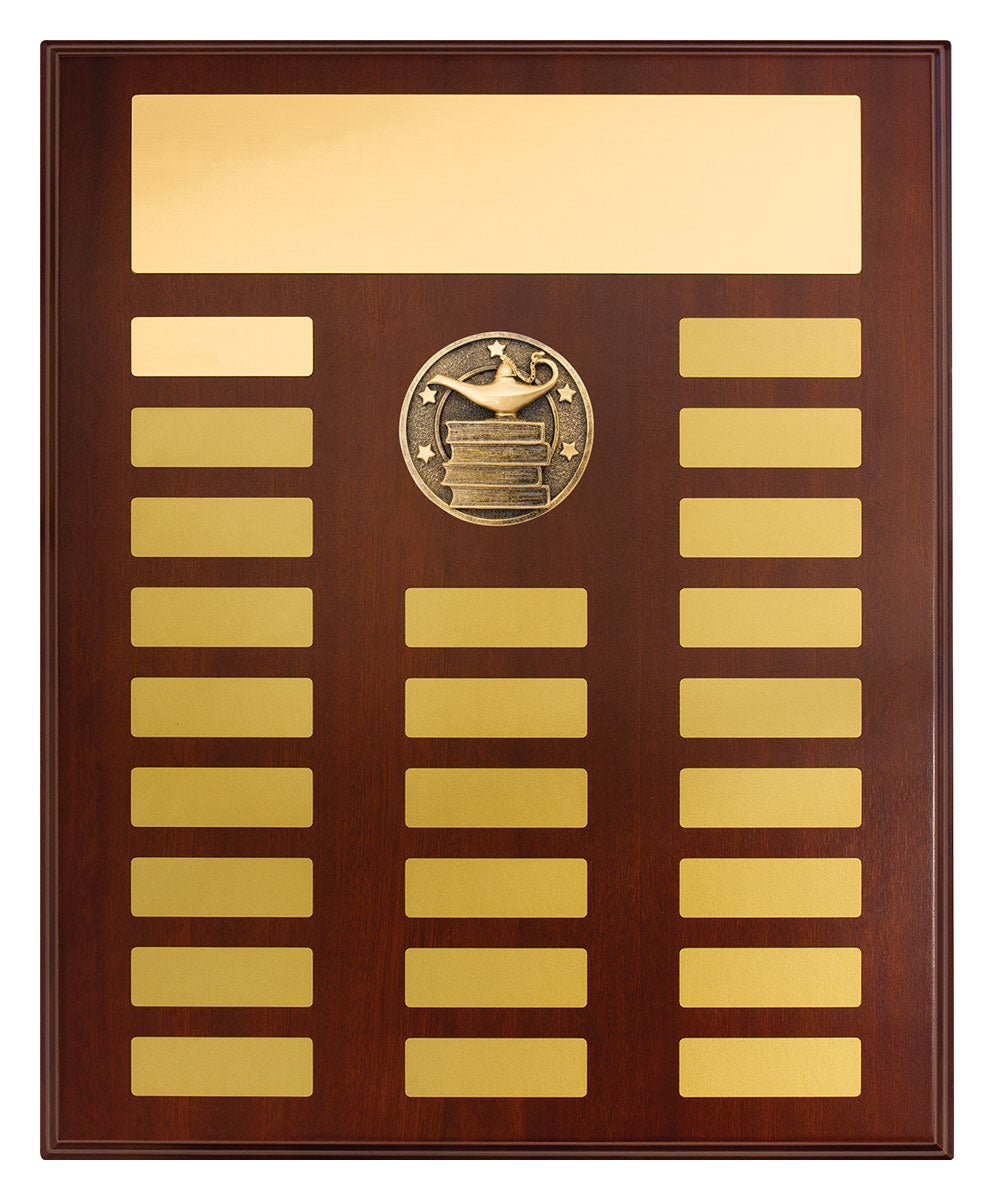 Perpetual Plaque - Academic - 380mm