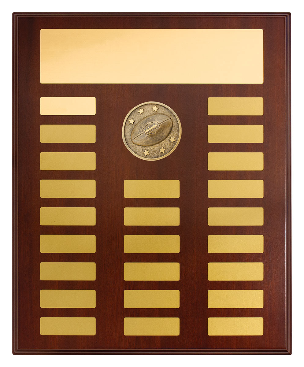 Perpetual Plaque - Aussie Rules - 380mm