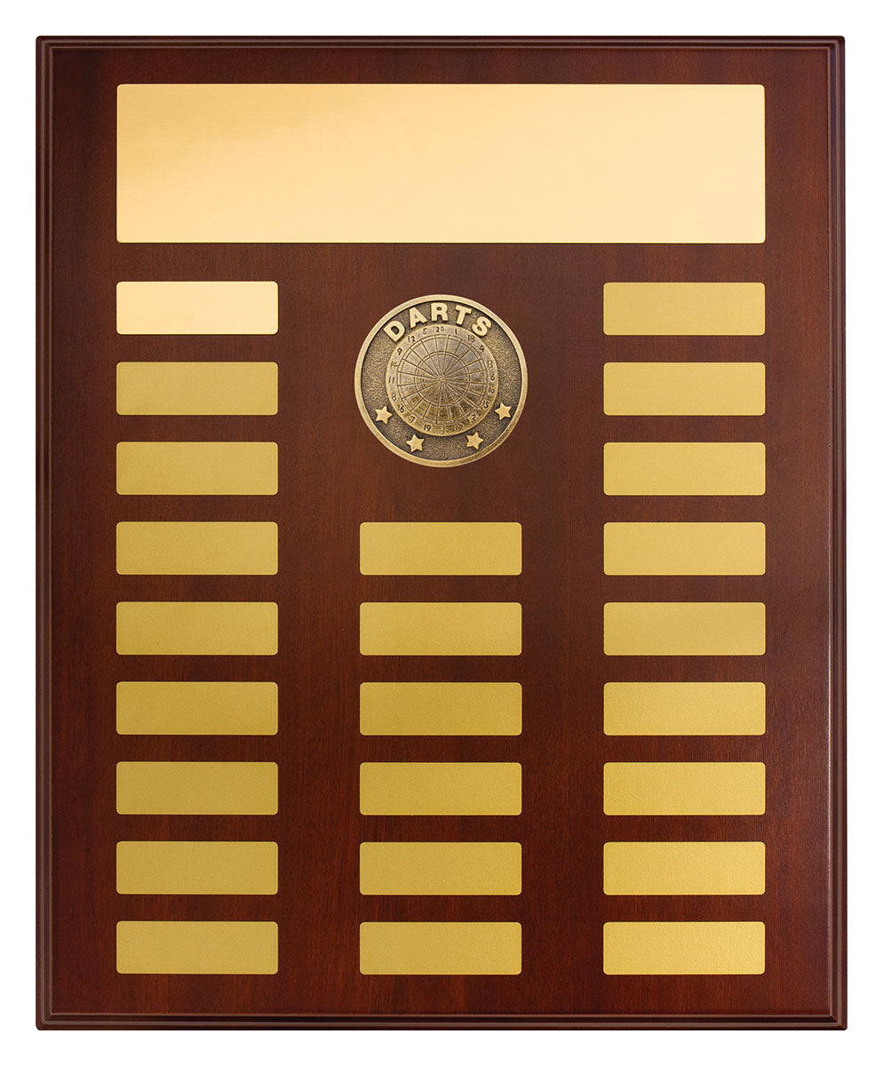 Perpetual Plaque - Darts - 380mm