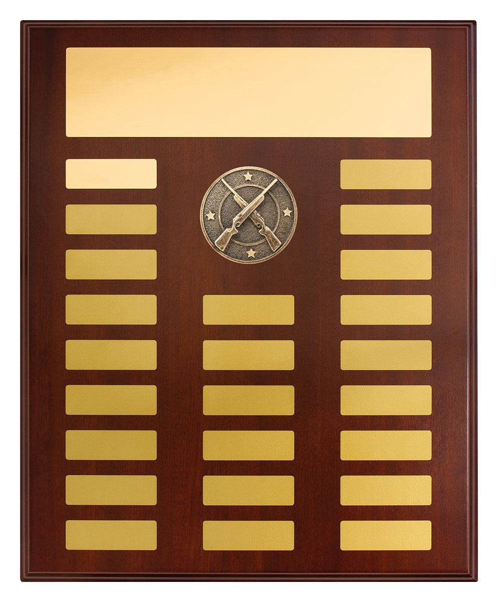 Perpetual Plaque - Shooting - 380mm