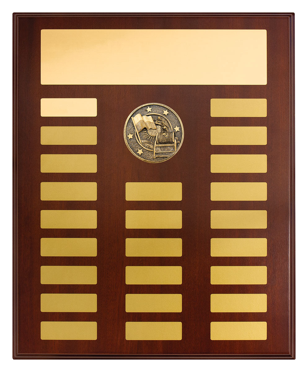 Perpetual Plaque - Lifesaving - 380mm