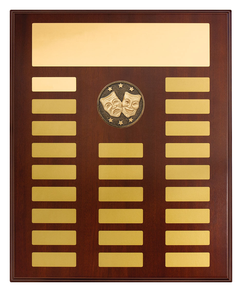 Perpetual Plaque - Drama - 380mm