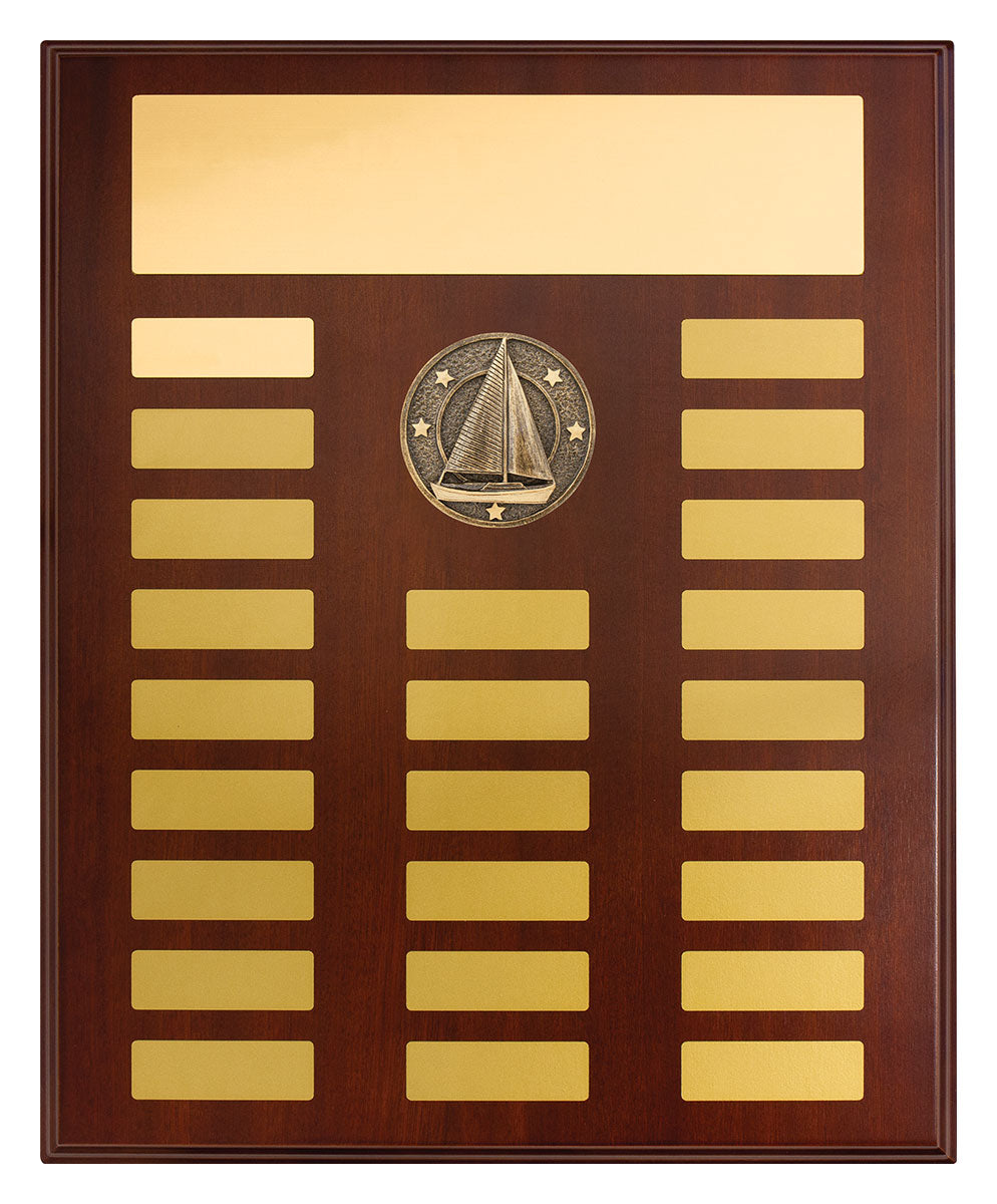 Perpetual Plaque - Sailing - 380mm