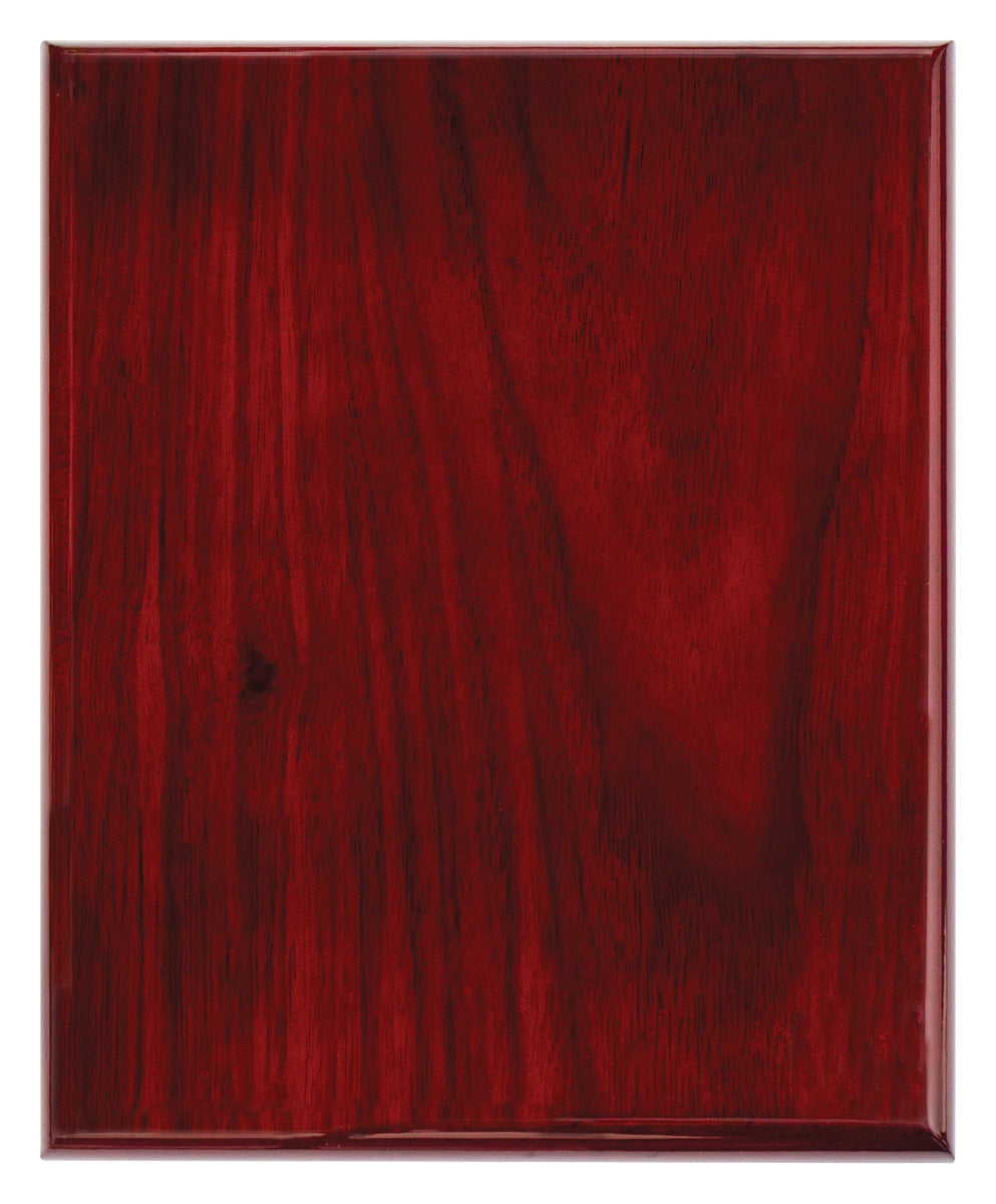 Premium Rosewood Plaque - 225mm