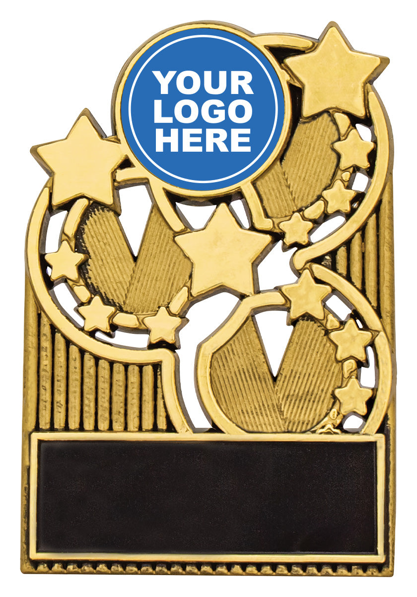 Mini Star Plaques - 90mm