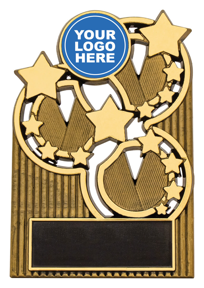 Mini Star Plaques - 110mm