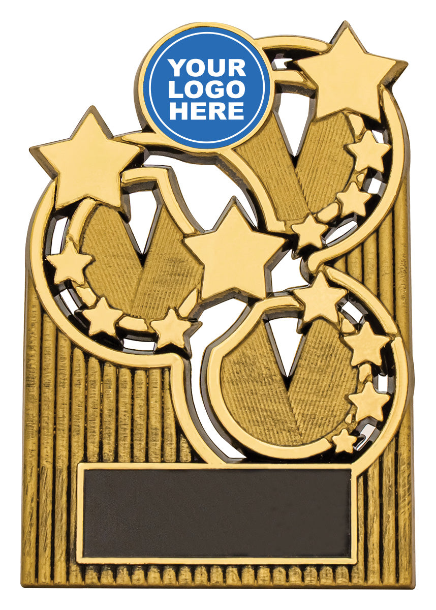 Mini Star Plaques - 120mm