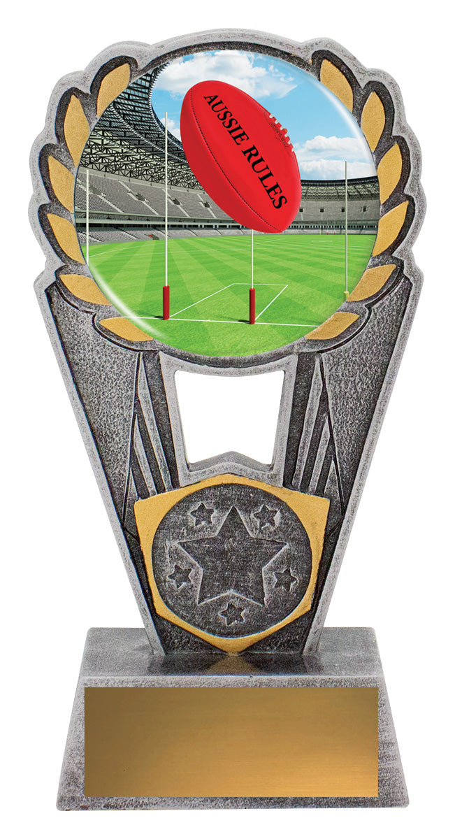 Aussie Rules Polaris - Colour - 135mm