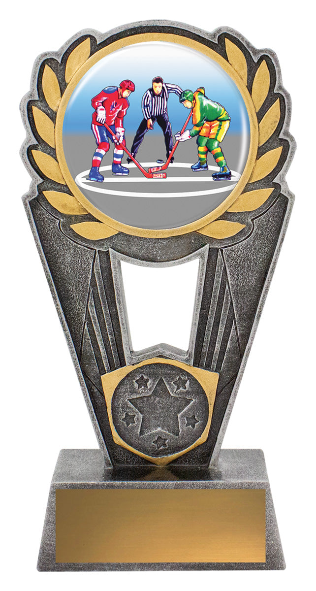 Ice Hockey Polaris - Colour - 155mm