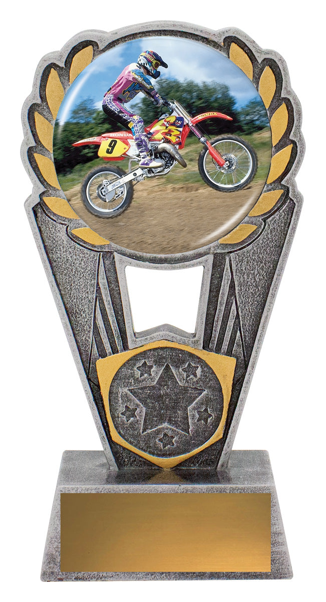 Motocross Polaris - Colour - 135mm