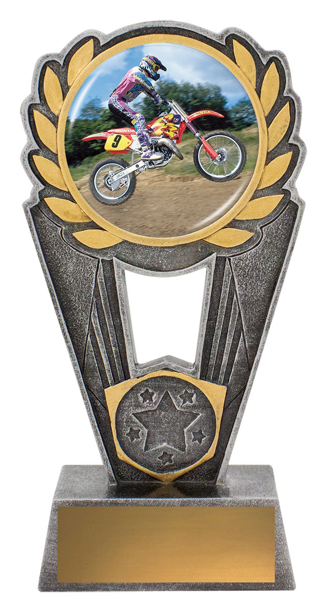 Motocross Polaris - Colour - 155mm