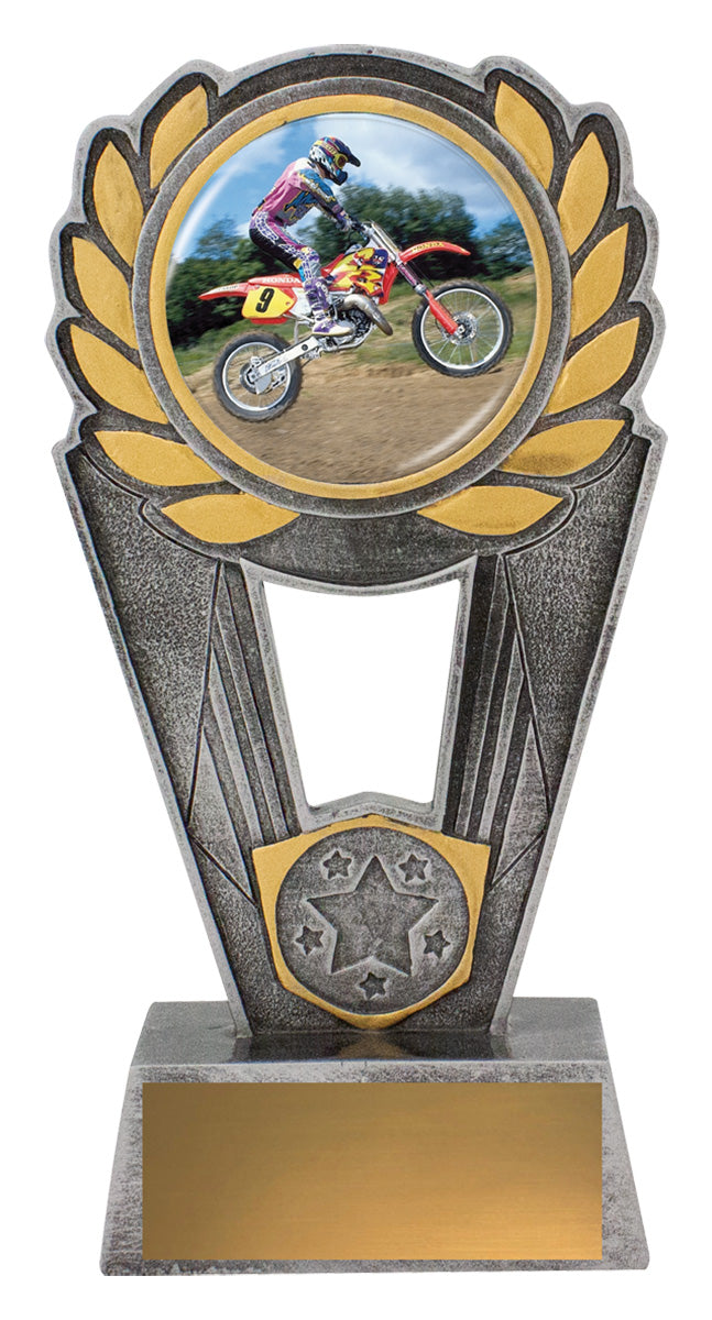 Motocross Polaris - Colour - 175mm
