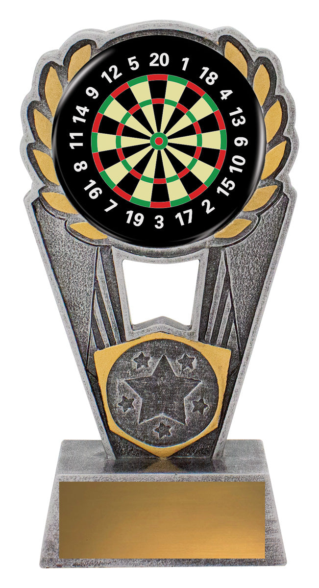 Dartboard Polaris - Colour - 135mm
