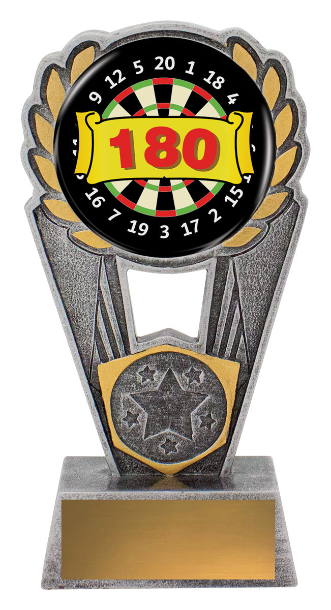 Darts 180 Polaris - Colour - 135mm