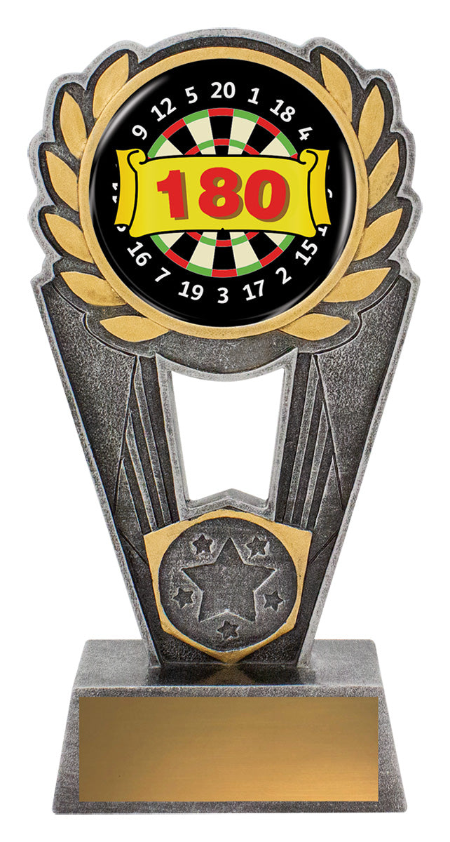 Darts 180 Polaris - Colour - 155mm
