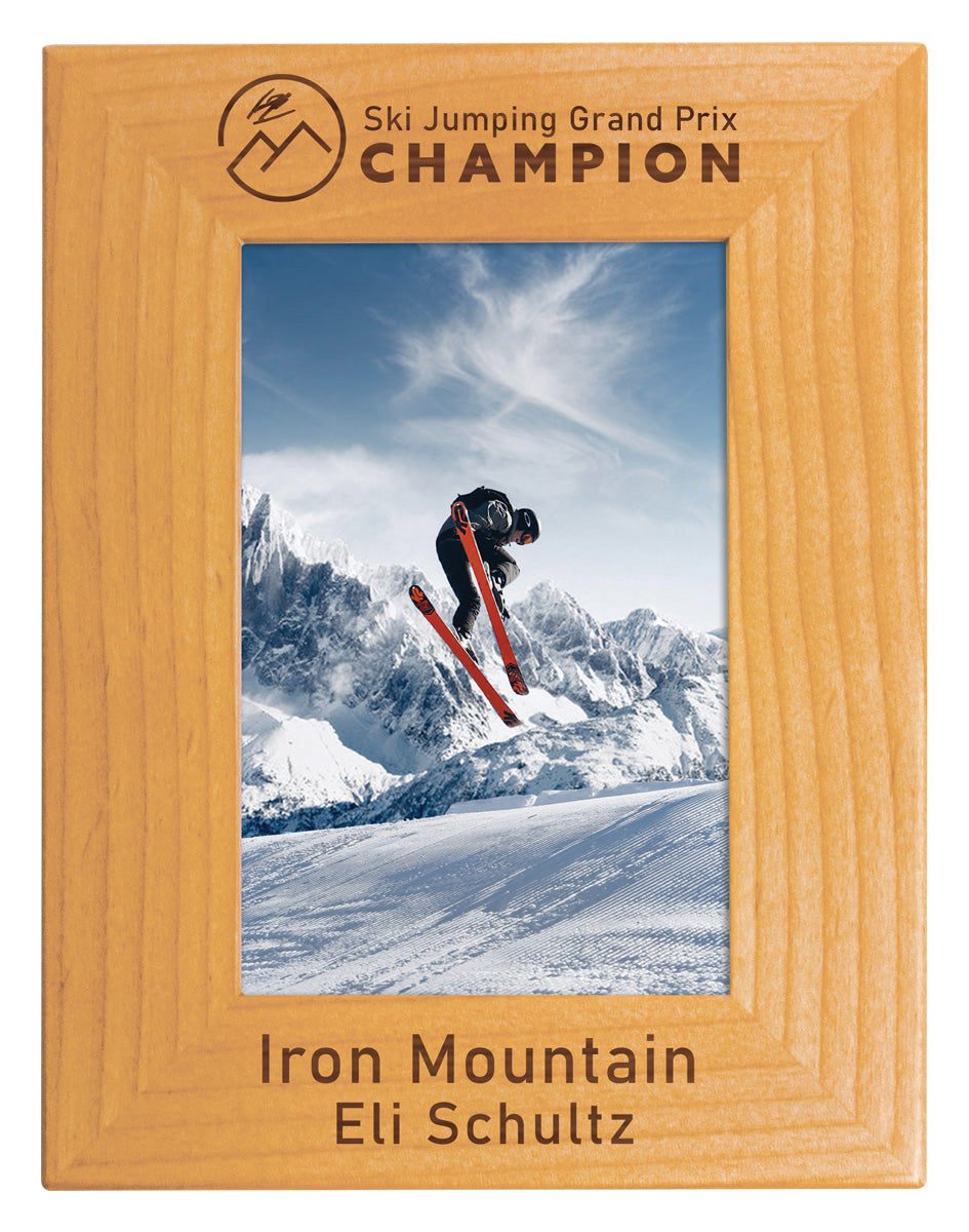 Wood Photo Frame - 220mm