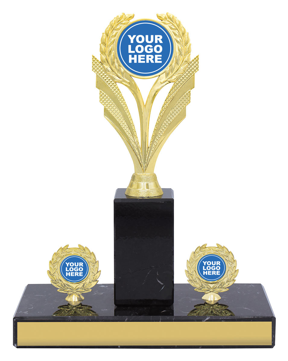 Marble Poster Trophy - 300mm