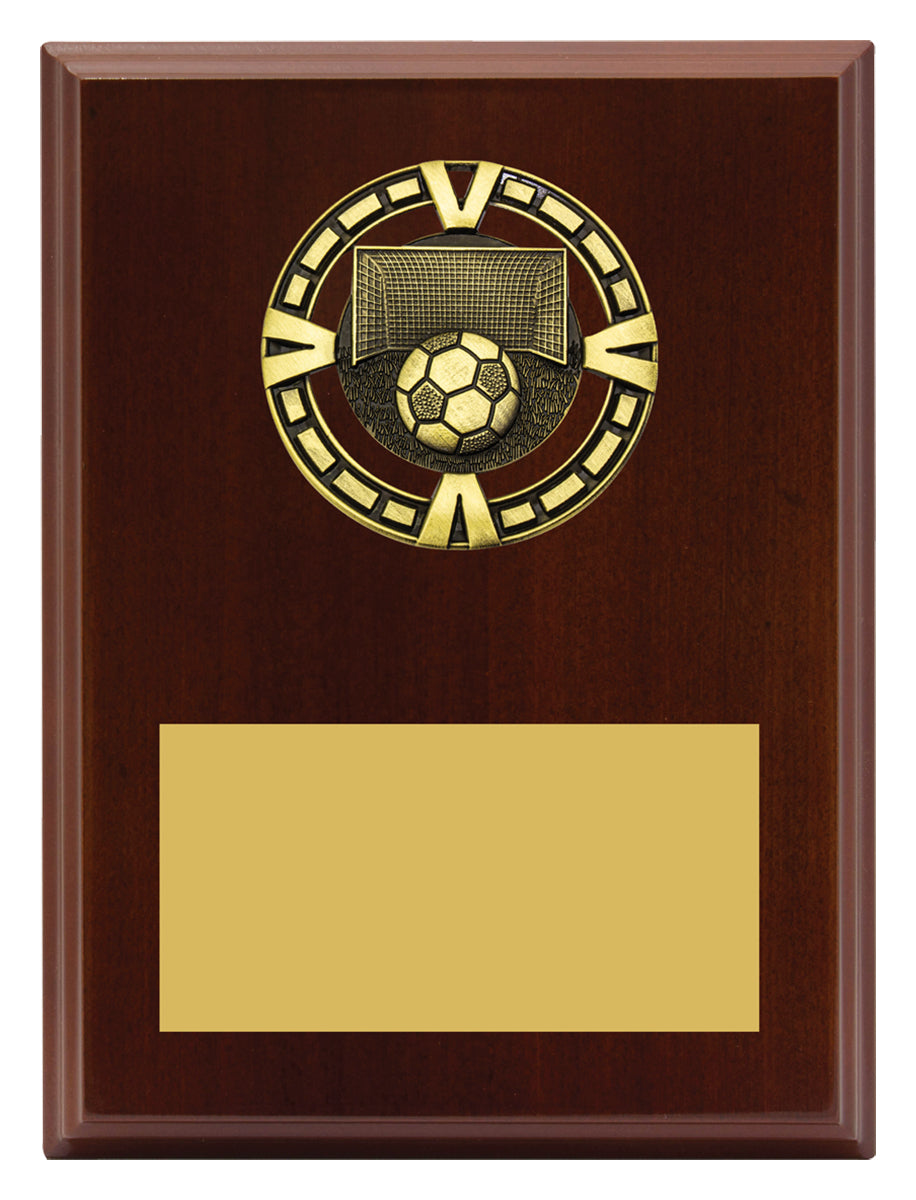 Varsity Plaque - Football - 200mm