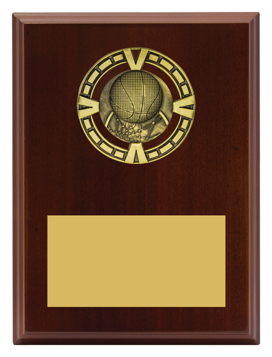 Varsity Plaque - Basketball - 200mm