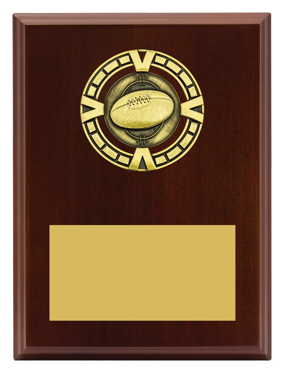Varsity Plaque - Aussie Rules - 200mm