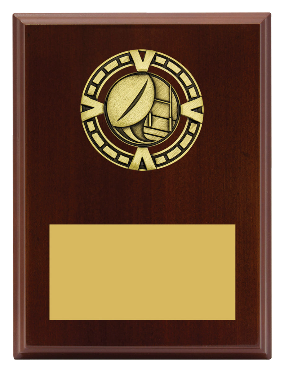 Varsity Plaque - League / Union - 200mm
