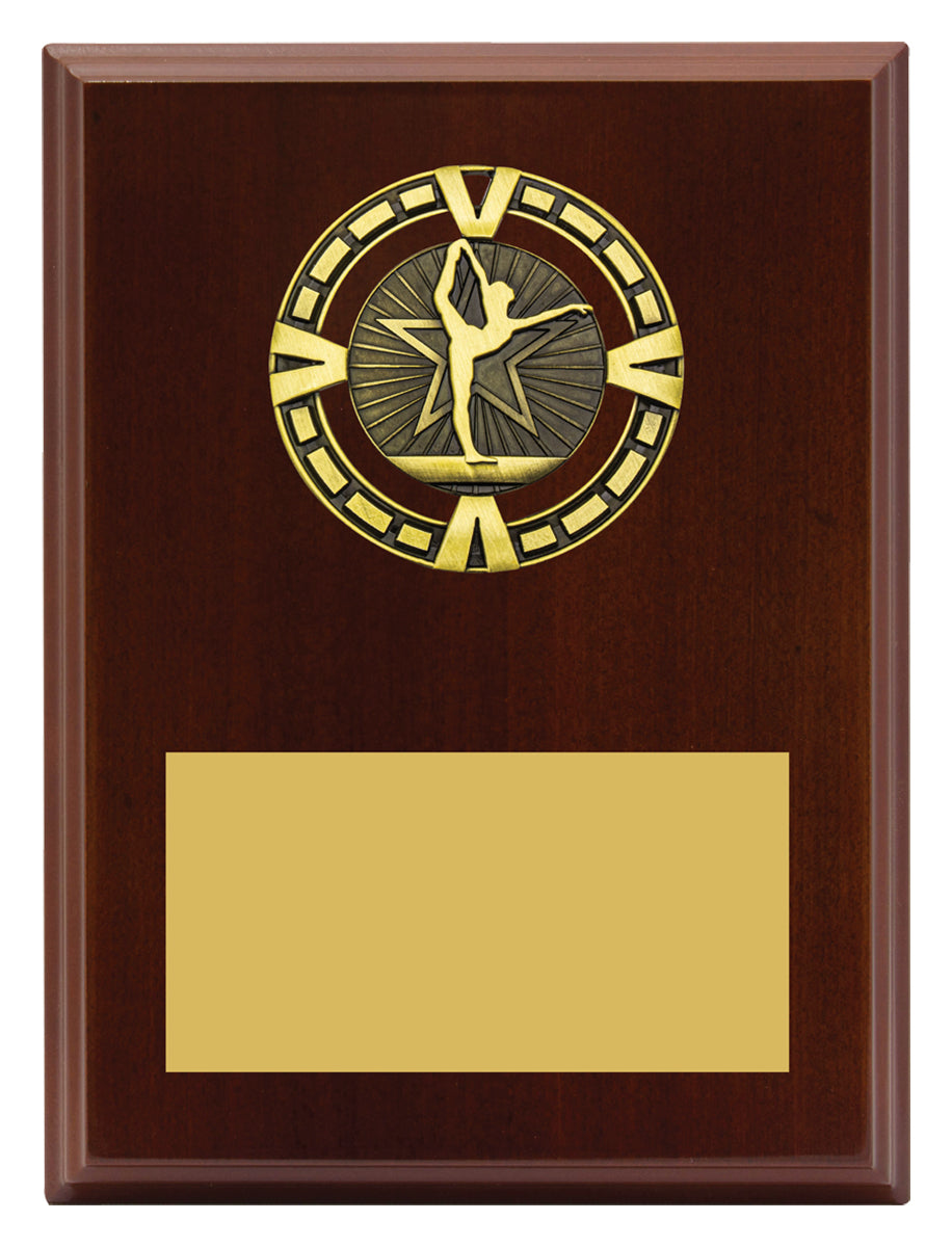 Varsity Plaque - Gymnastics - 200mm