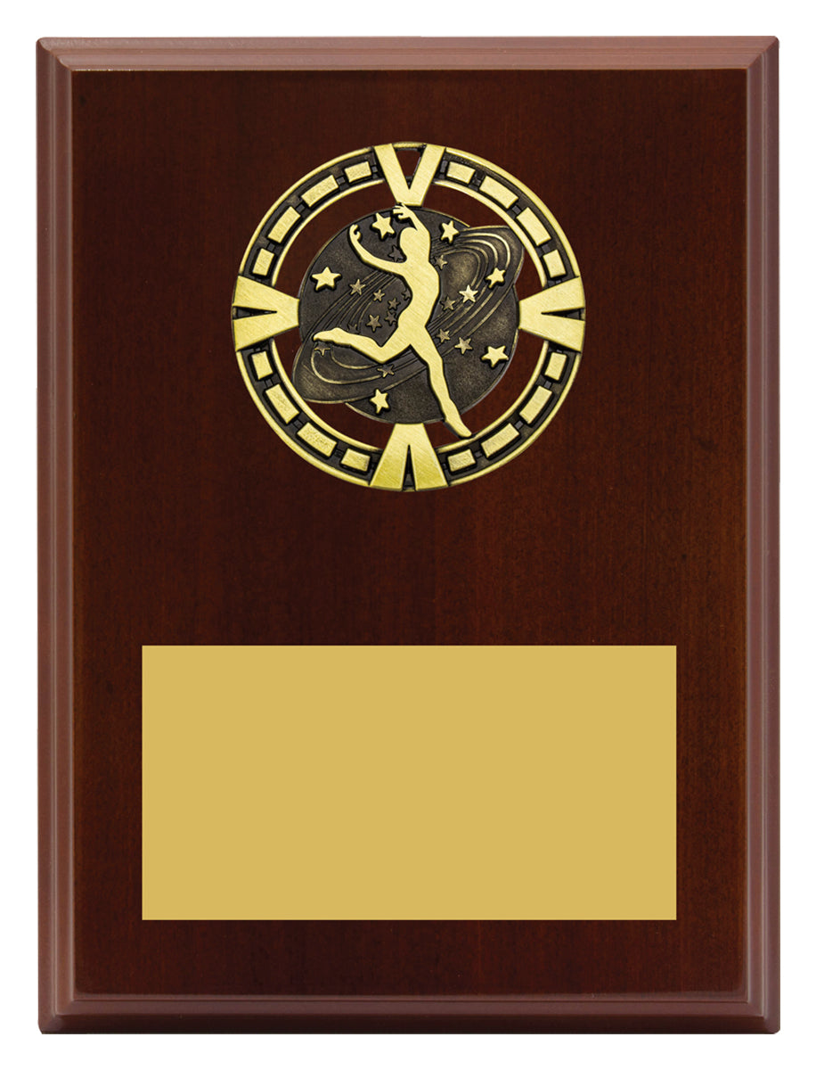 Varsity Plaque - Dance - 200mm