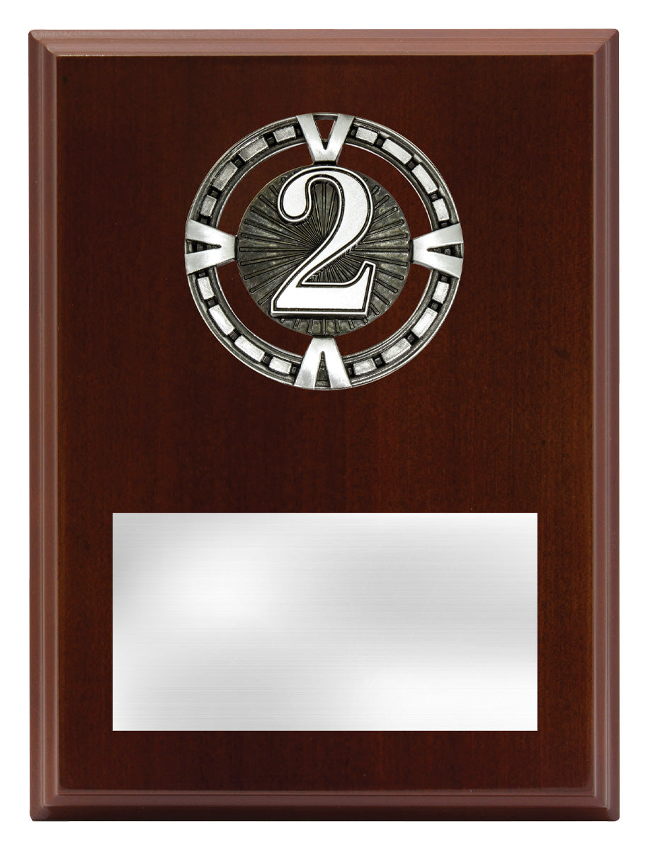Varsity Plaque - 2nd - 200mm