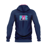Pelican Waters Swim Club - Fleece Hoodie PINK HOOD