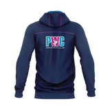 Pelican Waters Swim Club - Fleece Hoodie BLUE HOOD