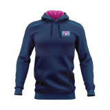 Pelican Waters Swim Club - Fleece Hoodie PINK HOOD